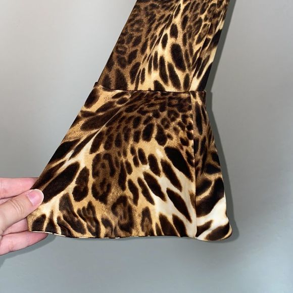 INC international concepts‎ womens medium animal print long sleeved dress - Picture 2 of 6